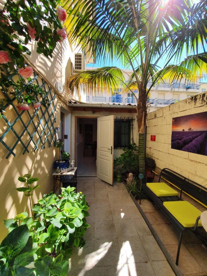 Logis Hotel Villa Victorine Niza Exterior foto