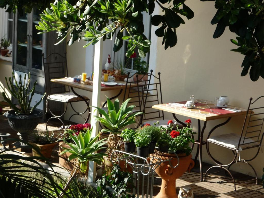 Logis Hotel Villa Victorine Niza Exterior foto