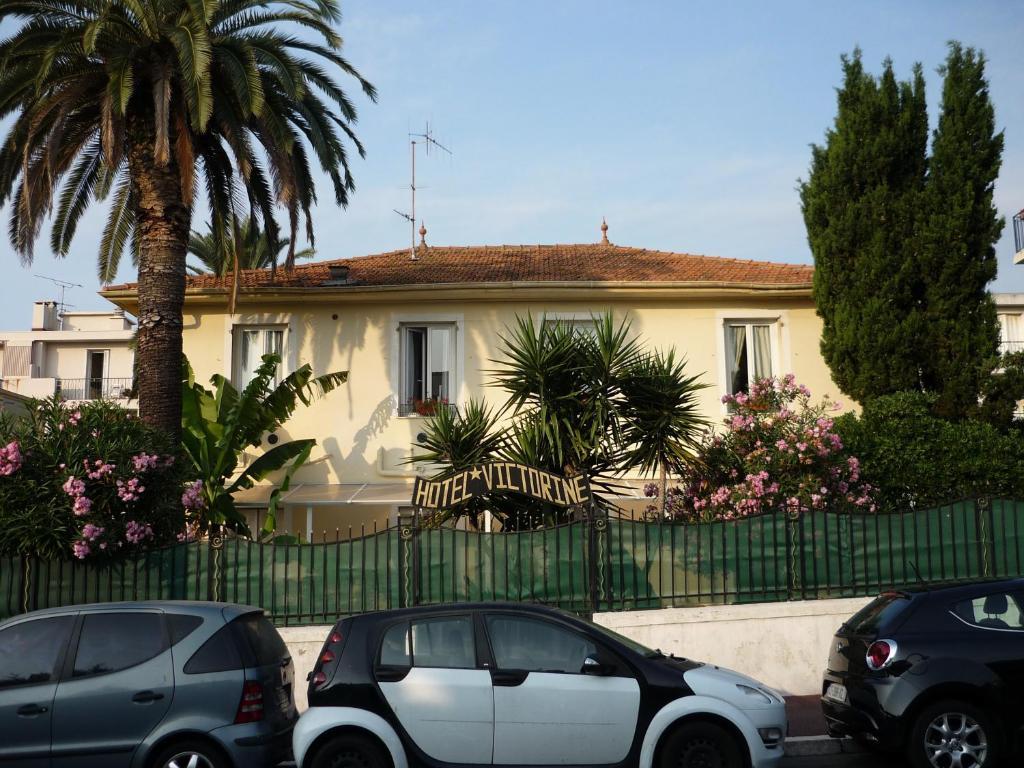 Logis Hotel Villa Victorine Niza Exterior foto