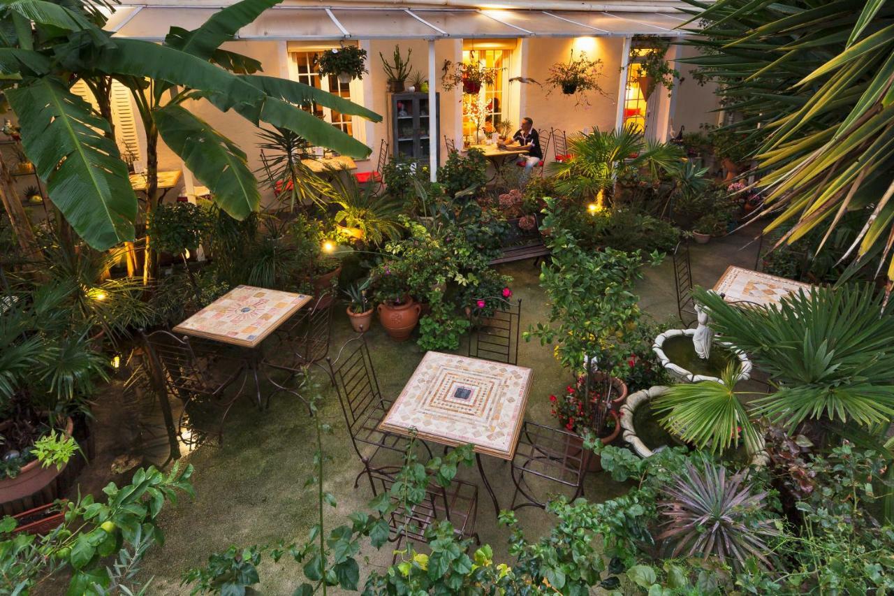 Logis Hotel Villa Victorine Niza Exterior foto